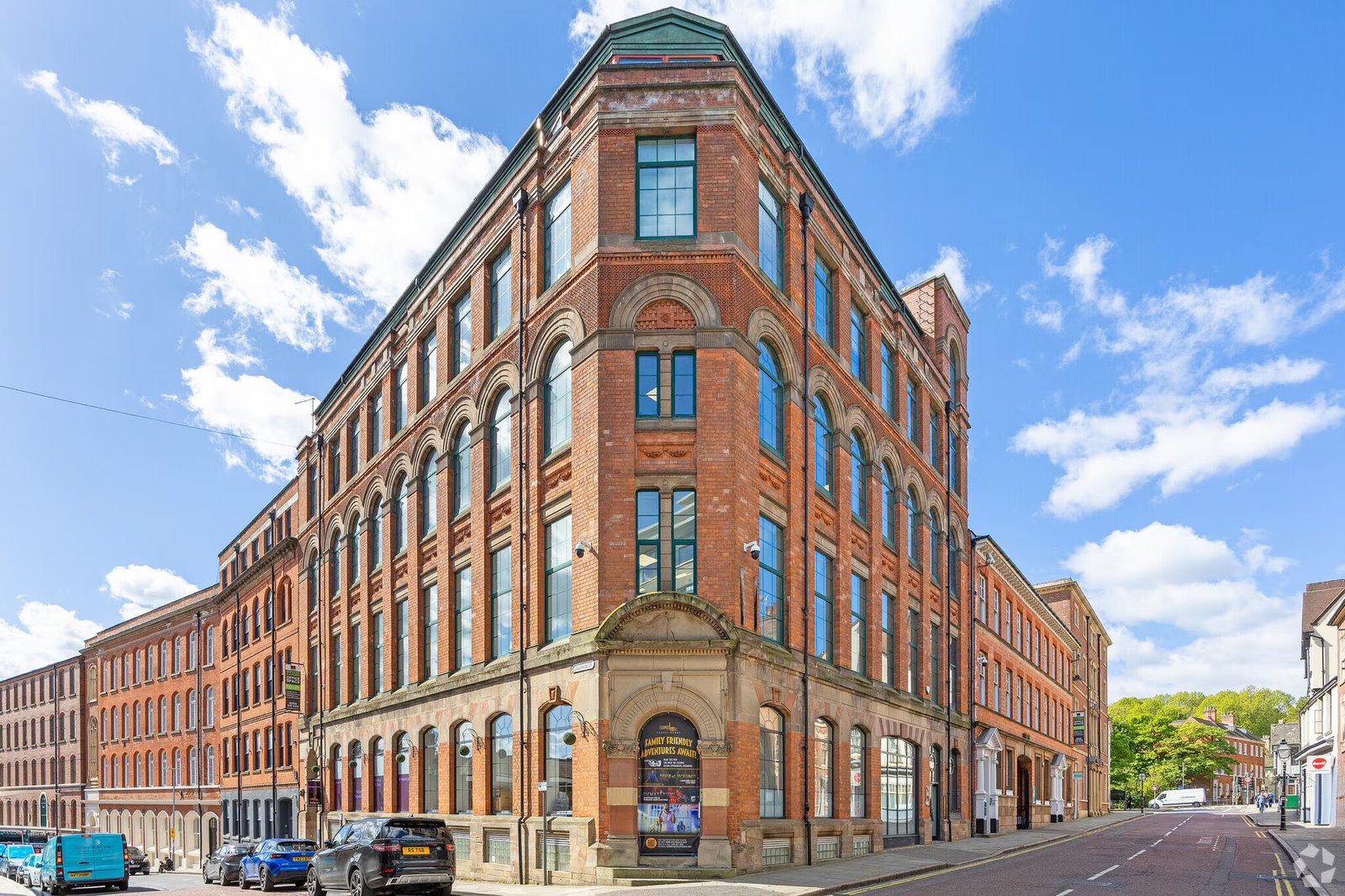 Merchants Court, 21-23 Castle Gate, Nottingham — serviced office building