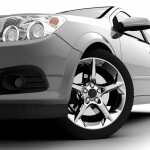 CAR FRONT VIEW - shutterstock_40104427