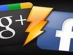 Google Plus Facebook