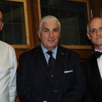 Double Impacts' Richard & Graham with Mitch Winehouse