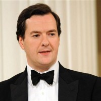 George Osborne at the mansion house 2014