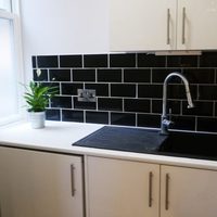 Kitchenette within Bridlesmith Office Suite