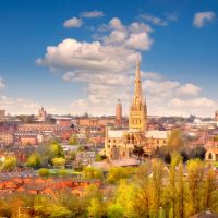 exeid.com norwich skyline and similar view from office space on prince of wales road