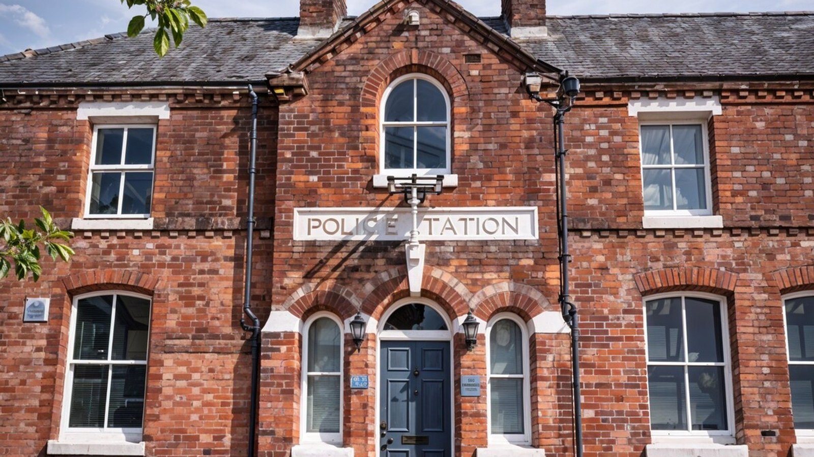 Front face from the street